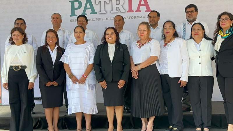 No descarta nueva magistrada competir en el 2027 por un cargo en el Poder Judicial