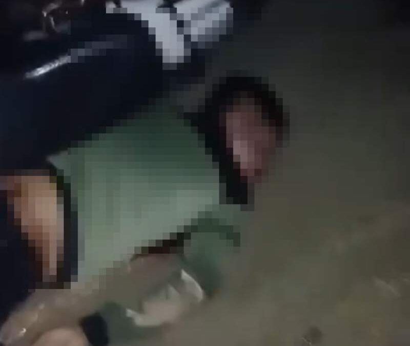 Ocupante de una moto pierde la vida en Santiaguito Etla