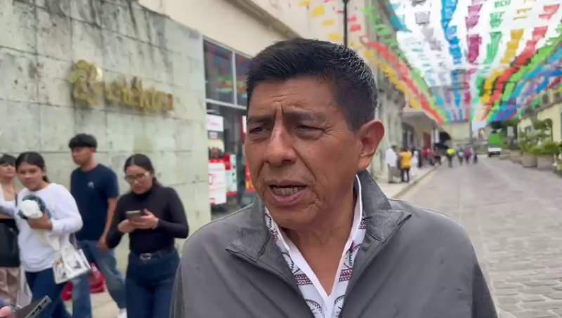 Será Salomón Jara el primer gobernador en someterse a la revocación de mandato