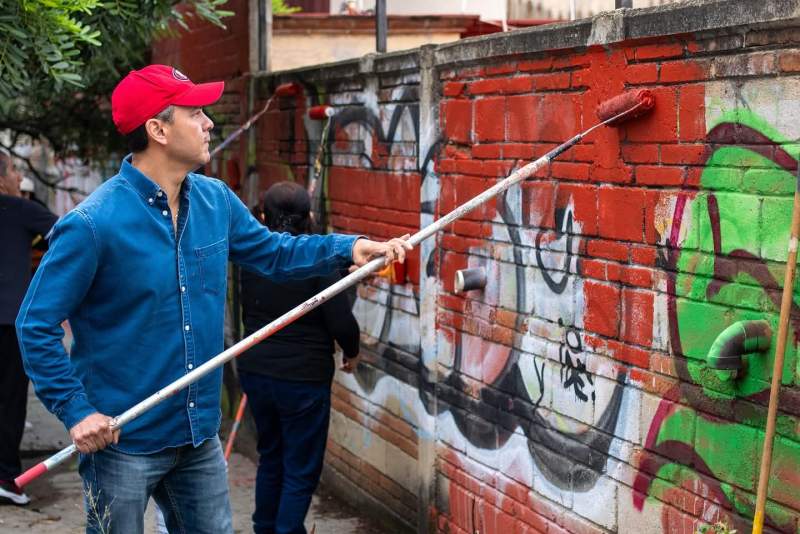 Tequios Vecinales fortalecen la participación ciudadana en Oaxaca de Juárez