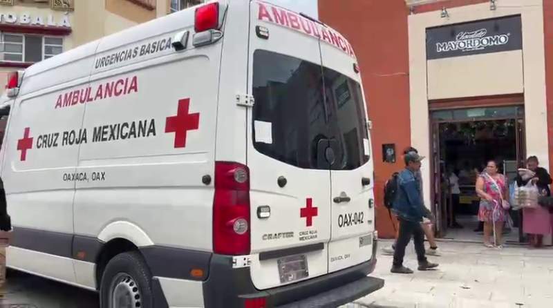 Una persona lesionada deja explosión de fuegos pirotécnicos en la capital