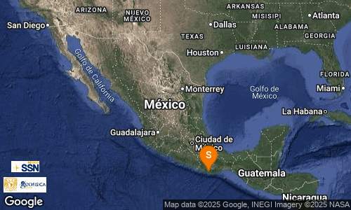 Se registra sismo en Oaxaca ; no se reportan daños