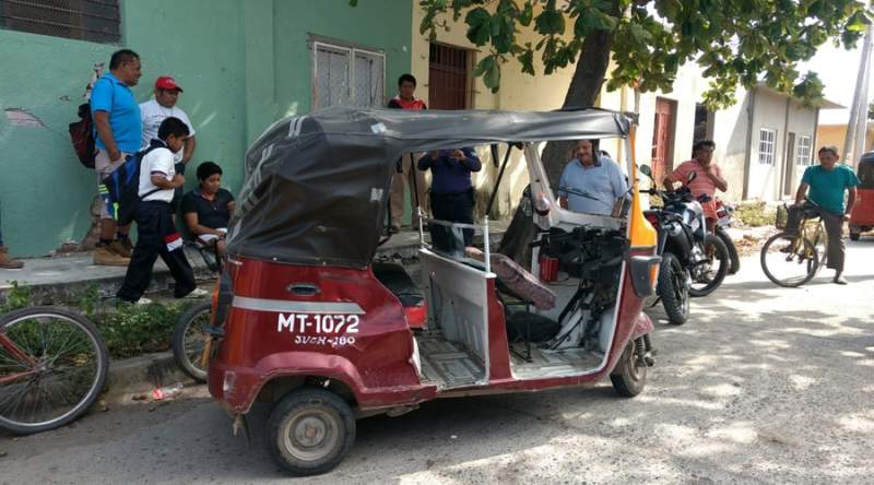 Dos mototaxistas fueron asesinados el jueves en Juchitán