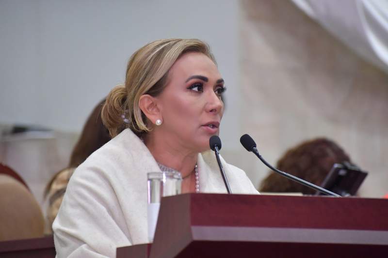 Solicita diputada Concepción Rueda Gómez revocación de mandato del presidente municipal de Salina Cruz por omisión y negligencia en la muerte de dos mujeres en separos municipales