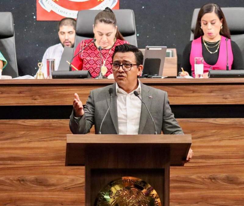 Es Juan Marcelino nuevo Presidente de la Diputación Permanente en el Congreso de Oaxaca