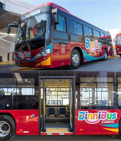 Usuarios del transporte público destacan servicio del Binni Bus