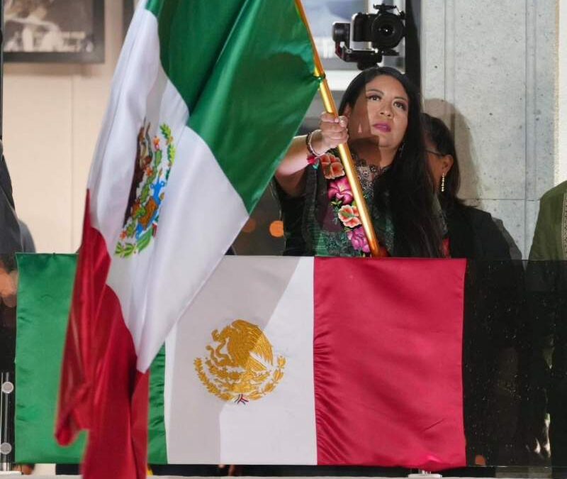 Vive Xoxocotlán histórica noche del 215 aniversario del Grito de Independencia