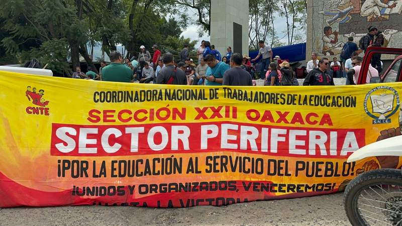 Ciudadanos rechazan bloqueos de la Sección 22
