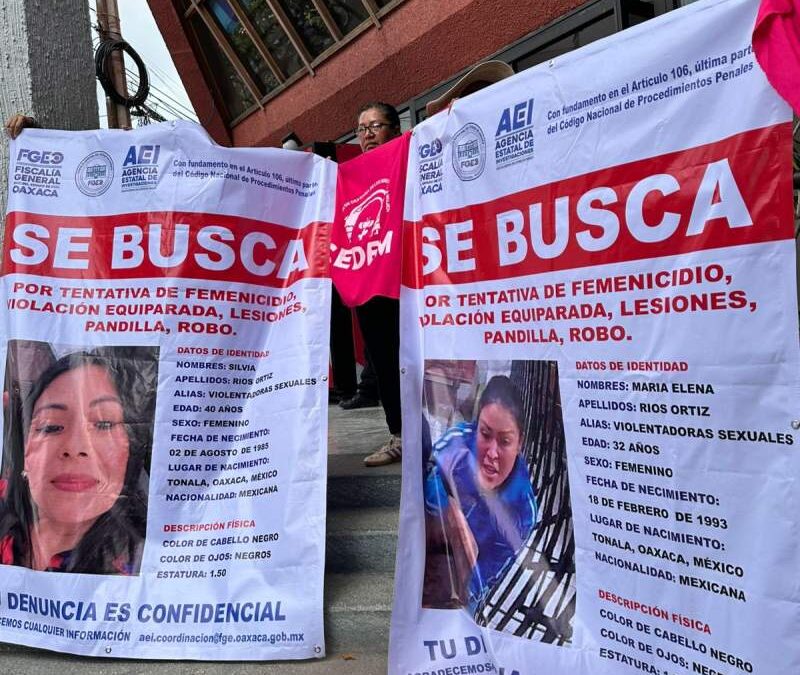 La saxofonista María Elena Ríos y su hermana no se presentaron a la audiencia de este jueves por el caso Monserrat