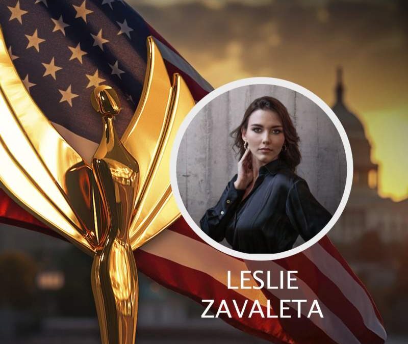 Leslie Zavaleta, orgullo oaxaqueño, reconocida en los Napolitan Victory Awards 2025