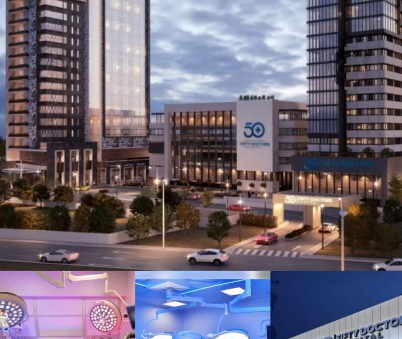 Llega a Oaxaca la cadena hospitalaria Fifty Doctora