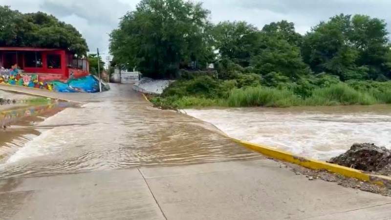 Lluvias dejan inundaciones en el Istmo