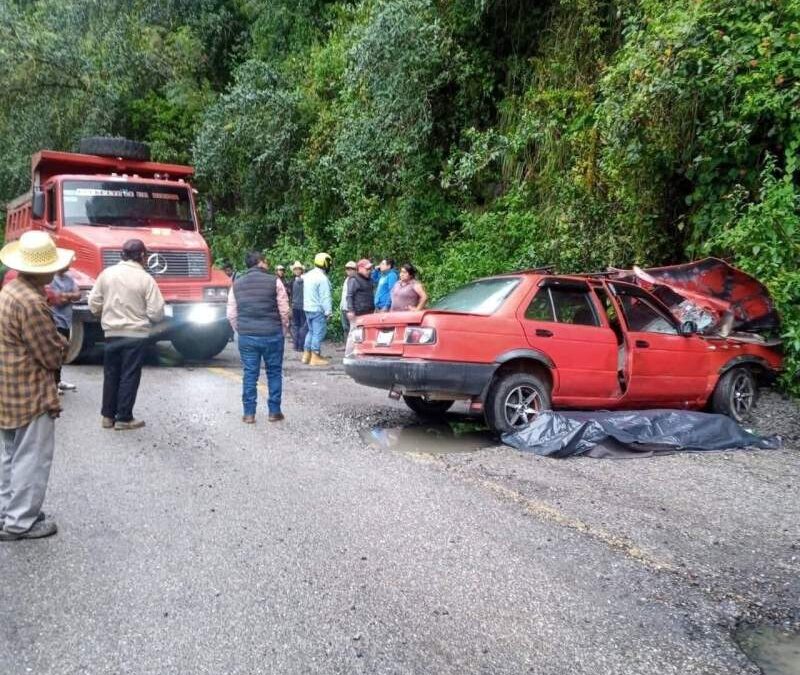 Muere una persona, tras accidente por bache en la Cuenca