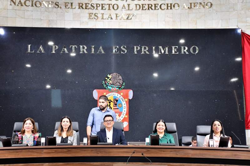 Realiza la Diputación Permanente del Congreso de Oaxaca su primera Sesión Ordinaria en el Segundo Periodo de Receso de la LXVI Legislatura