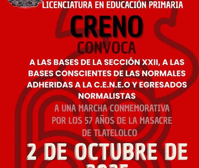 Se esperan al menos dos marchas en la Ciudad por el 2 de Octubre