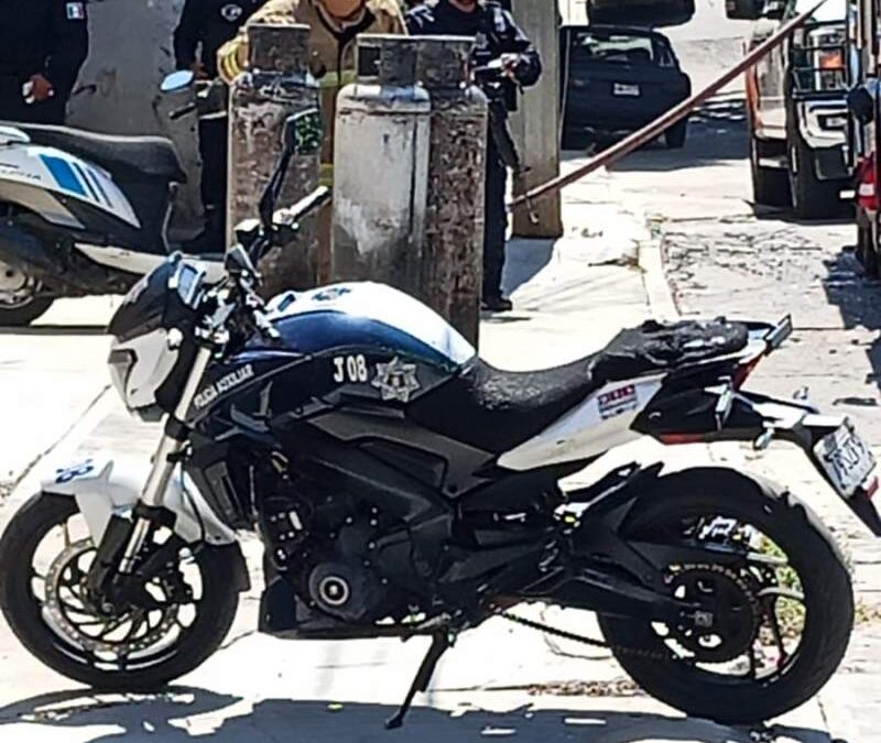 Se registra explosión de gas en domicilio de la Colonia Volcanes