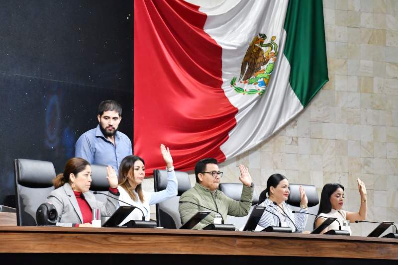 Desde el Congreso local presentan iniciativas para prohibir venta de bebidas energetizantes a menores de 18 años, la inclusión de personas de talla baja, proteger artesanías tradicionales y el medio ambiente en Oaxaca