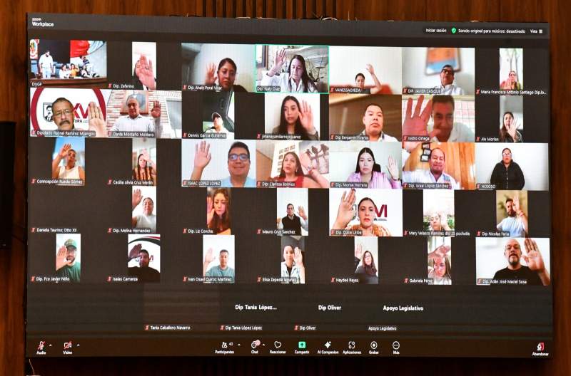 Congreso de Oaxaca aprueba el Programa Estatal de Ordenamiento Territorial y Desarrollo Urbano