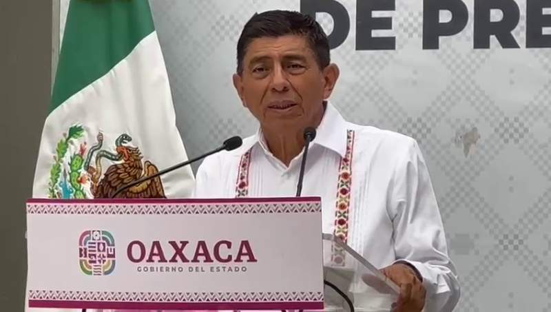 Confirma Jara tráfico de armas en Santa María Yolotepec; hay dos tenidos tras enfrentamiento con Yosondua