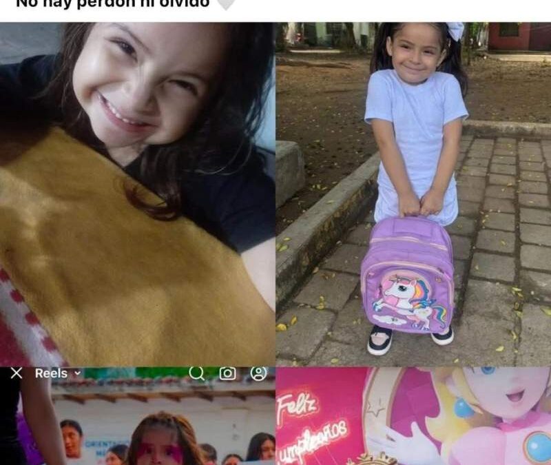 Cuerpo de la menor Noelia Daylen ya fue entregado a sus familiares