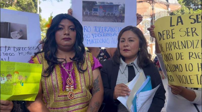 Denuncian acto de discriminación en escuela de Cuilápam a integrante de la comunidad LGTB