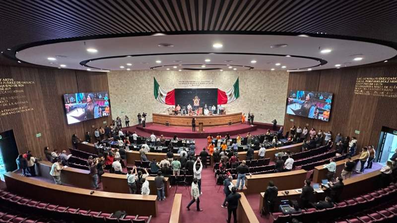 Reconocen diputadas y diputados de Oaxaca a SCJN por garantizar participación de ciudadanía en proceso de Revocación de Mandato