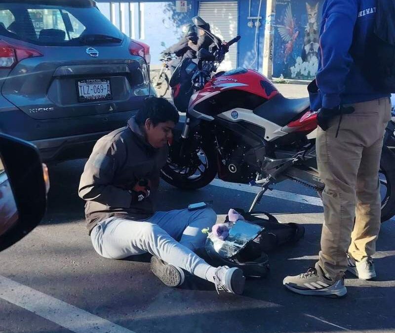 Se registra carambola sobre la 190 a la altura de Santa Rosa