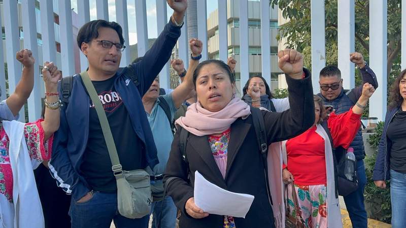 Sección 22 no tiene contemplado movilizarse en el marco del Informe del Gobernador, Salomón Jara