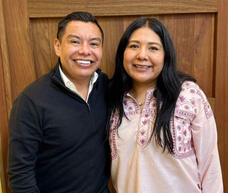 Eligen a Tania Caballero como coordinadora de Morena en el Congreso del Estado