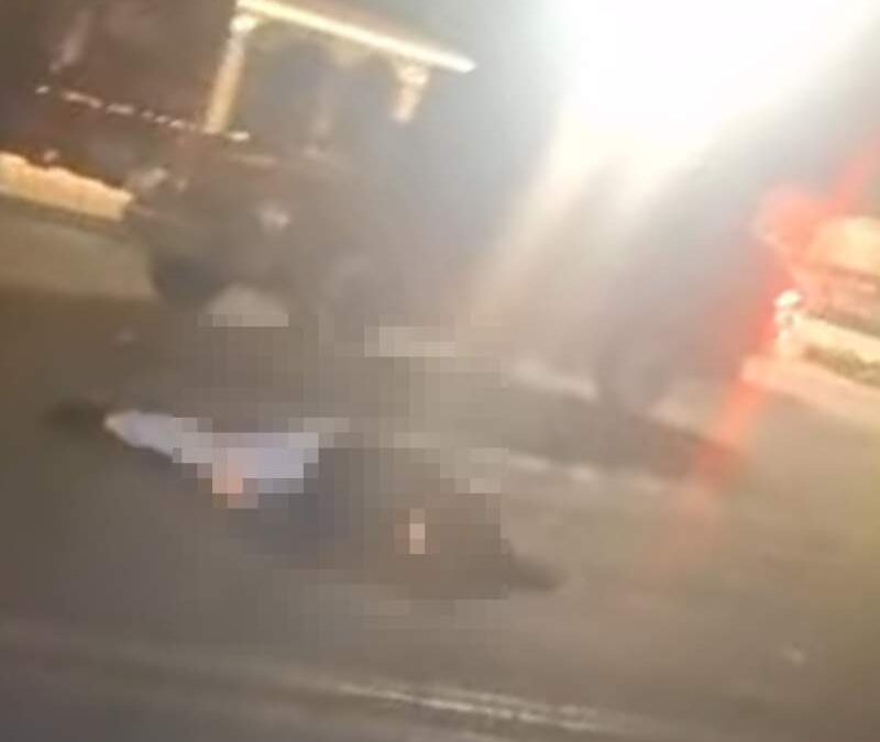 Mujer pierde la vida, tras accidente a la altura de Lachigolo