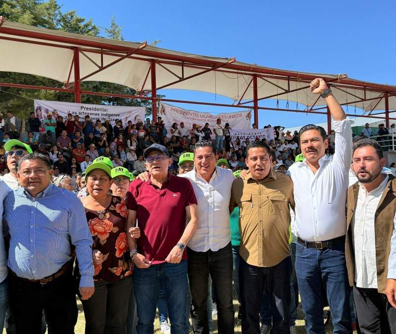 Respalda Noé Jara proyectos prioritarios de la presidenta Claudia Sheinbaum.