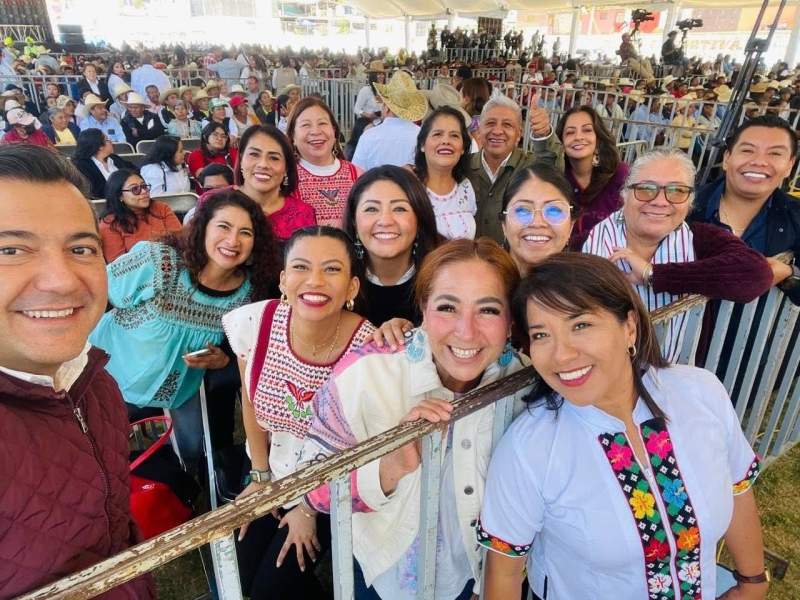 Grupo Parlamentario de Morena respalda la puesta en marcha de proyectos de infraestructura impulsados por la Presidenta de México