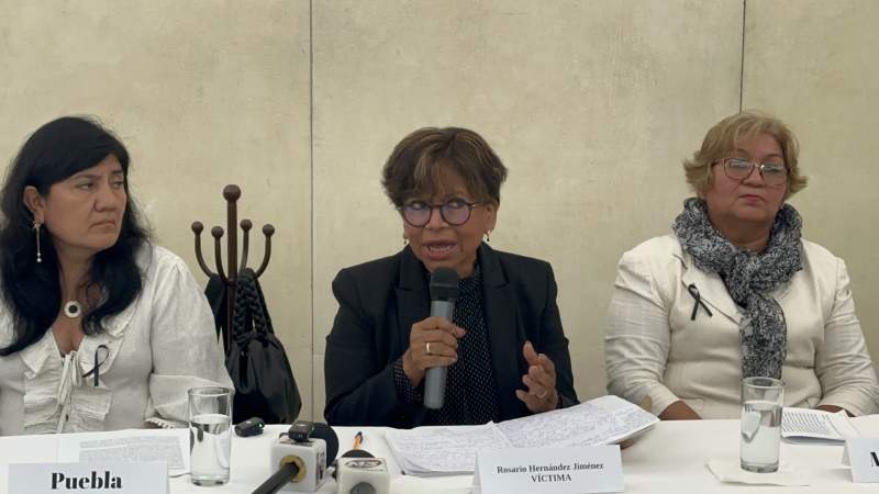 Jubilada del IMSS pide atención por ser víctima de violencia