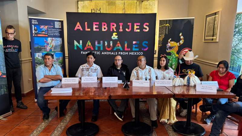 “Alebrijes y Nahuales” lleva el arte mexicano a las calles de Estados Unidos
