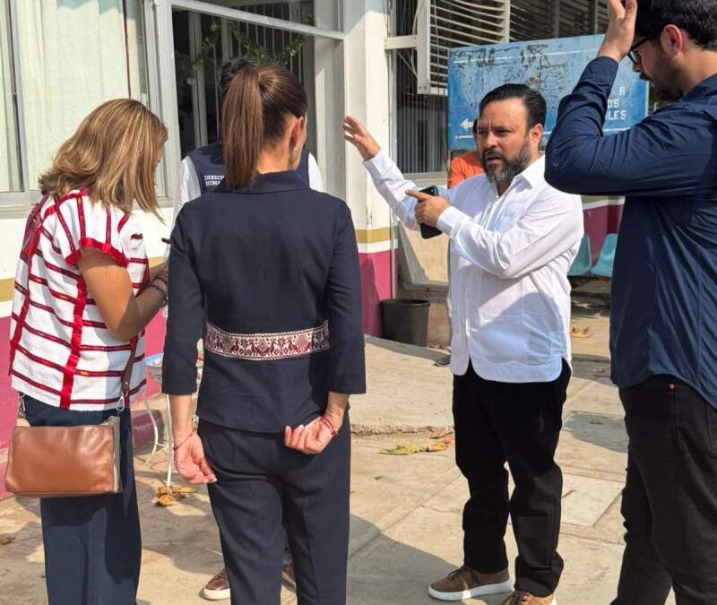 Anuncia Claudia Sheinbaum apoyo para fallecidos y heridos tras el descarrilamiento del tren