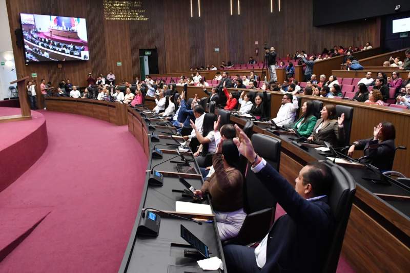 Aprueba Congreso del Estado presupuesto histórico para el Ejercicio Fiscal 2026