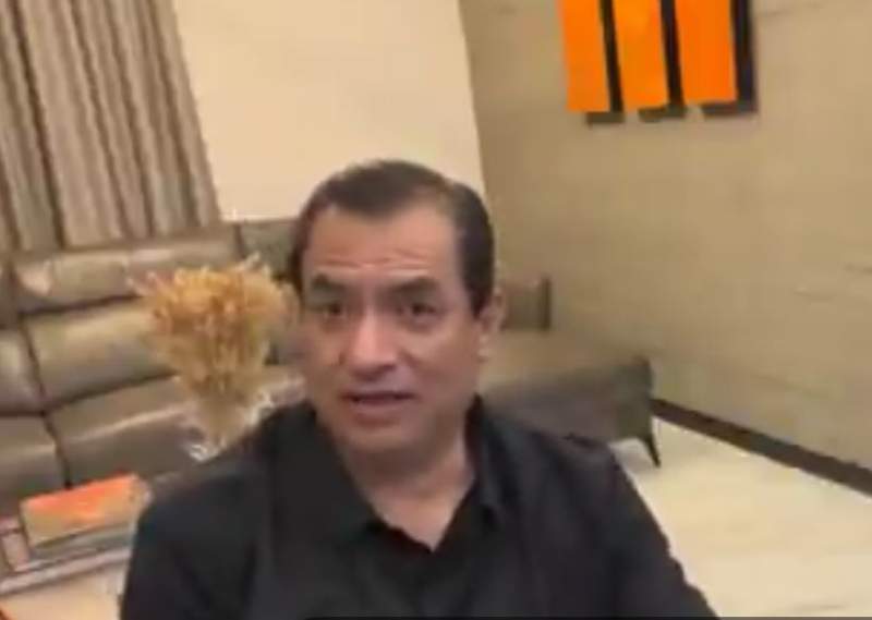 “Así como te pusimos, te vamos a quitar”: el mensaje de Oswaldo García Jarquín a AMLO