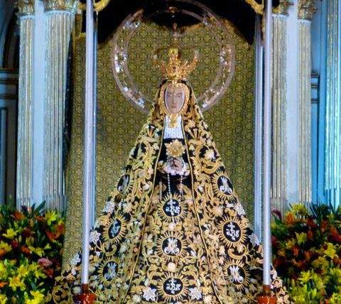 Celebran a la Virgen de la Soledad en Oaxaca