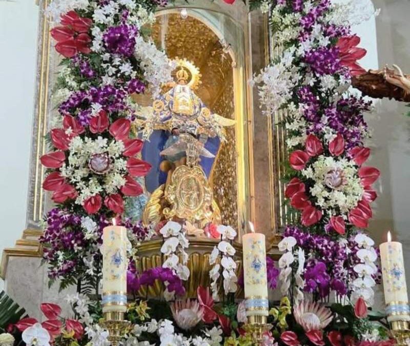Celebran miles de peregrinos a la Virgen de Juquila