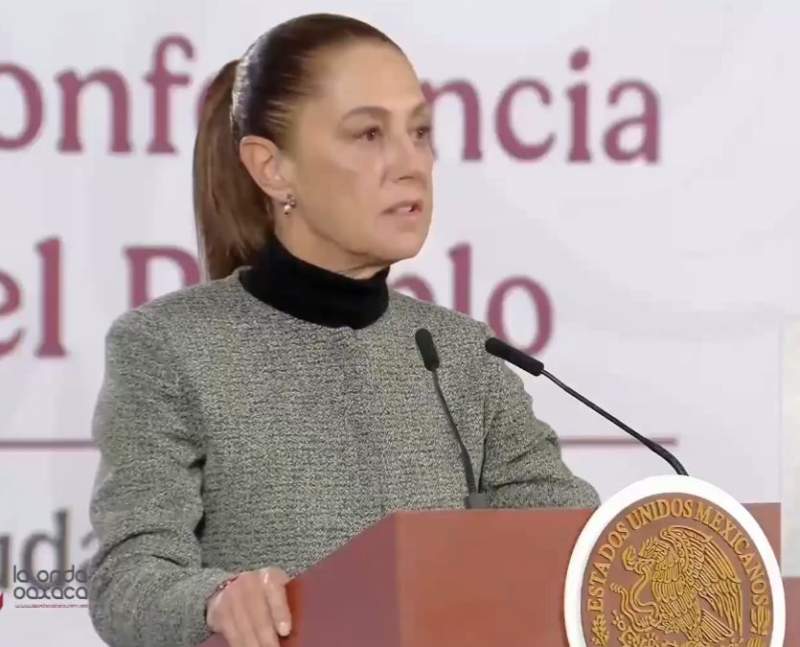 Claudia Sheinbaum anuncia visita al Istmo