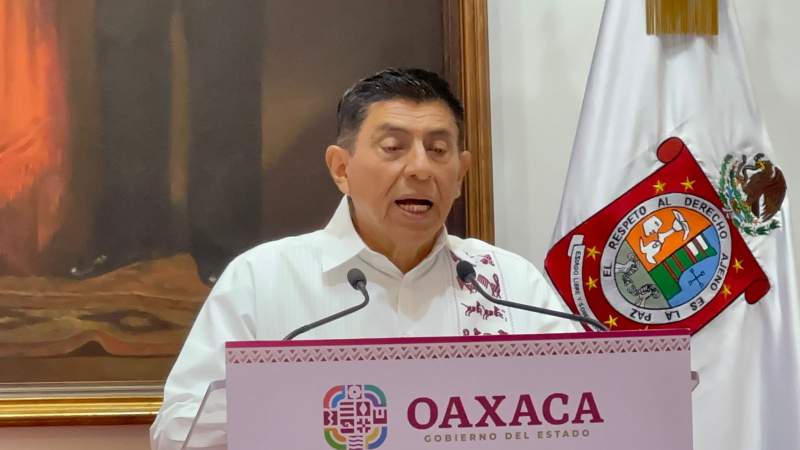 Desde Oaxaca estamos listos para salir y tomar las calles si se atenta contra la democracia de México: Jara