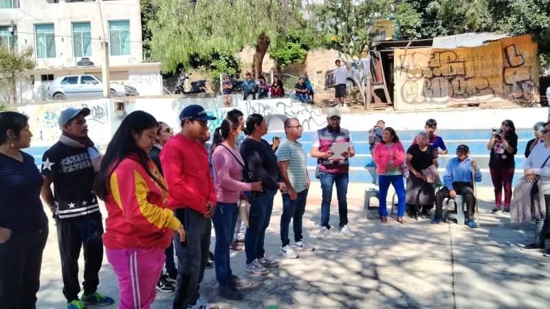 Fortalece Oaxaca de Juárez su organización comunitaria con 10 nuevos comités ciudadanos.