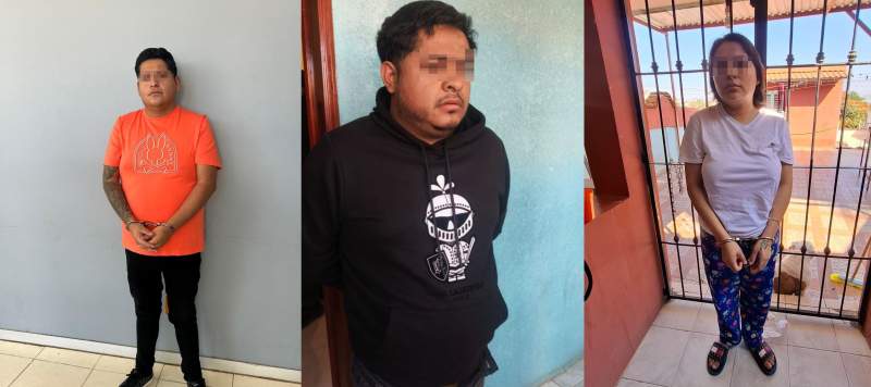 Golpe al crimen en Oaxaca: detienen a “Los Charangas”, banda acusada de violencia y tentativa de homicidio