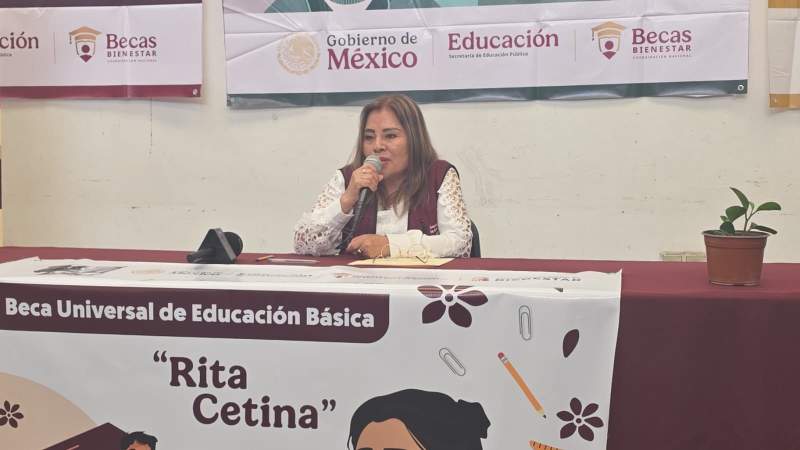 Más de 5 mil 853 millones de pesos destinados a Becas Bienestar en Oaxaca durante 2025