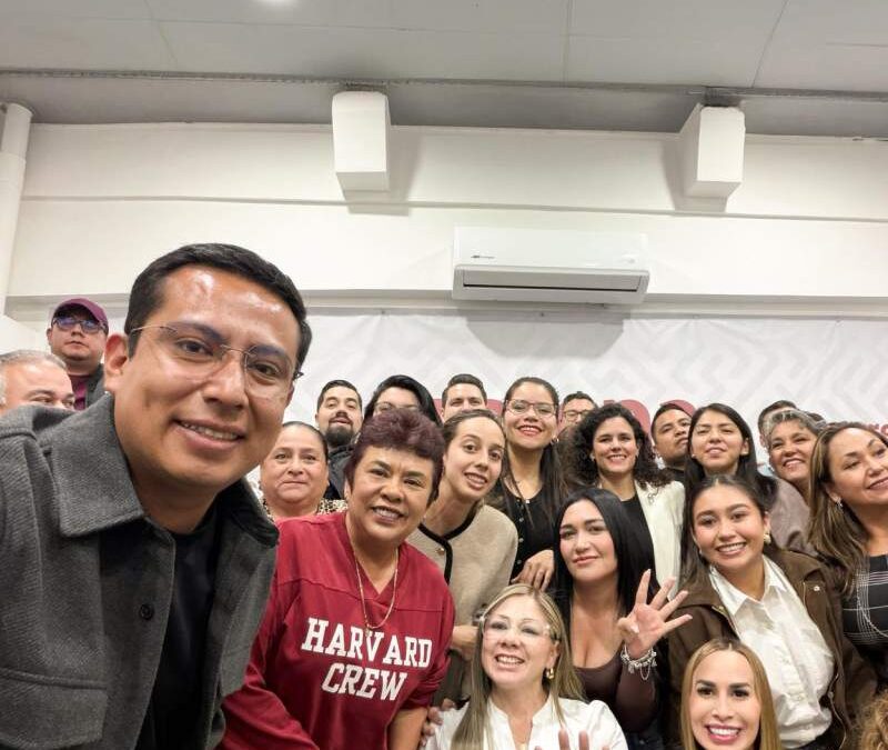 Morena cerrará 2025 con metas cumplidas en afiliación y creación de Comités Seccionales