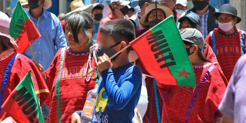 MULTI denuncia asesinato de dirigente Cándido Santiago de Yosoyusi Copala