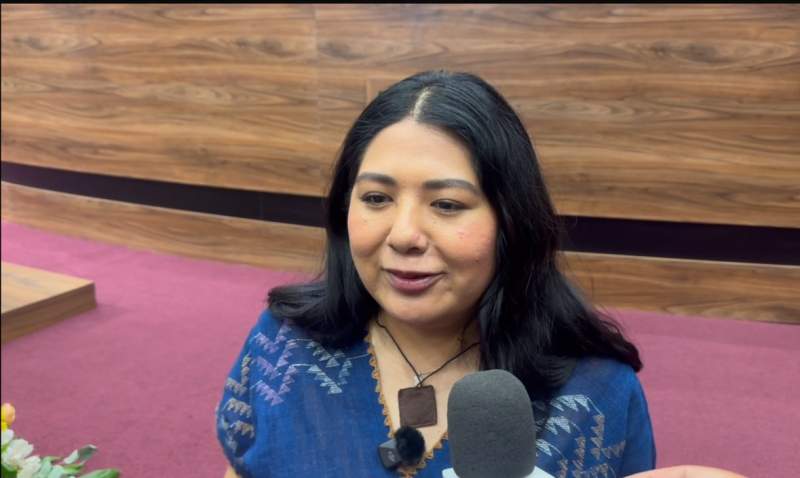Tania Caballero asegura que vigilarán la correcta aplicación del presupuesto 2026 en Oaxaca