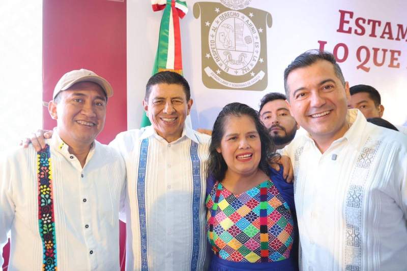 *Celebra Nino Morales, 3 años de transformación en Oaxaca*