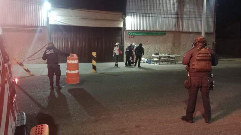 Ejecutan a funcionario de San Jacinto Amilpas en pleno alcoholímetro