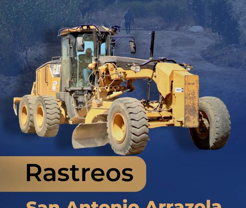 Acciones de rastreo benefician a productores de Xoxocotlán